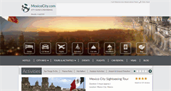 Desktop Screenshot of mexicocity.com